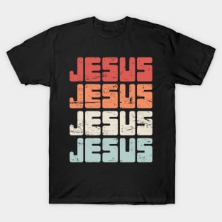 JESUS | Vintage 70s Christian T-Shirt